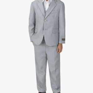 Spring Notion Suit Size 14 Light Grey